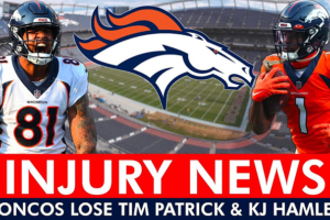 Broncos WR Tim Patrick Injury Update