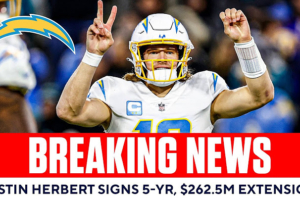 Justin Herbert Contract $262.5 Million