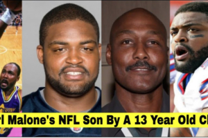 Karl Malone Son NFL Player?