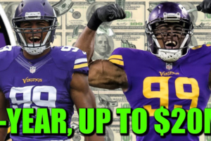 Danielle Hunter Contract Vikings
