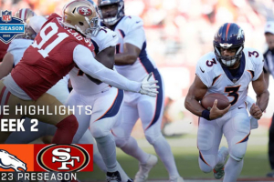 2023 NFL Preseason Week 2