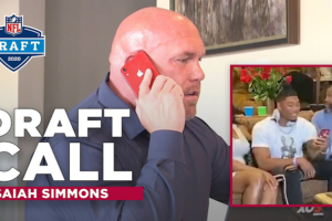 Isaiah Simmons Draft Pick