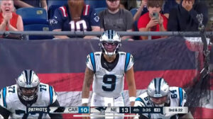 Carolina Panthers Player Stats 2022