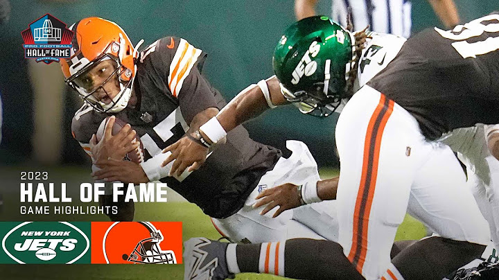 List of The NFL Hall of Fame 2023