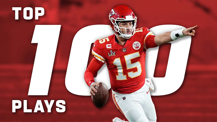 NFL Top 100 Players of 2023