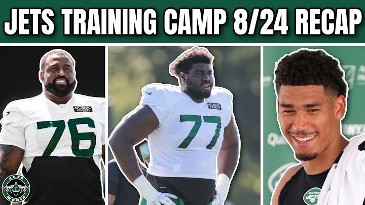 New York Jets Training Camp 2023